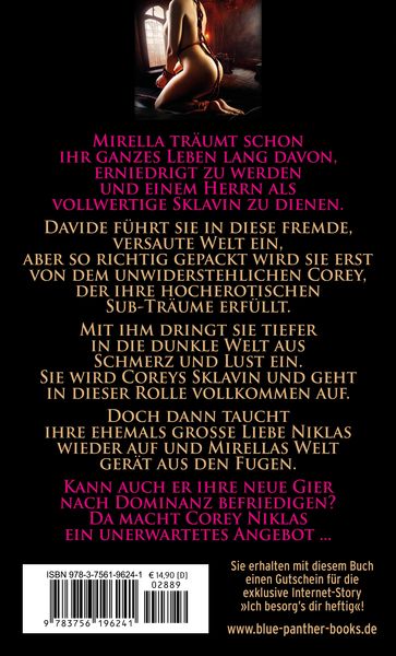 Produktbild: Bitte unterwirf mich - Ich will deine Sklavin sein | Erotischer SM-Roman