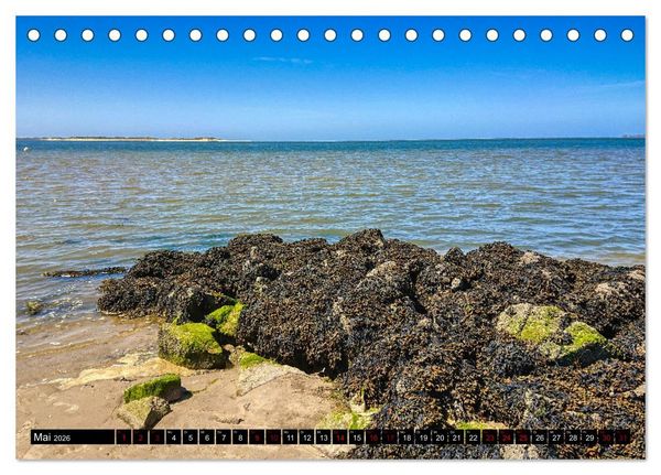 Produktbild: F&ouml;hr... liebt in eine Insel (Tischkalender 2026 DIN A5 quer), CALVENDO Monatskalender