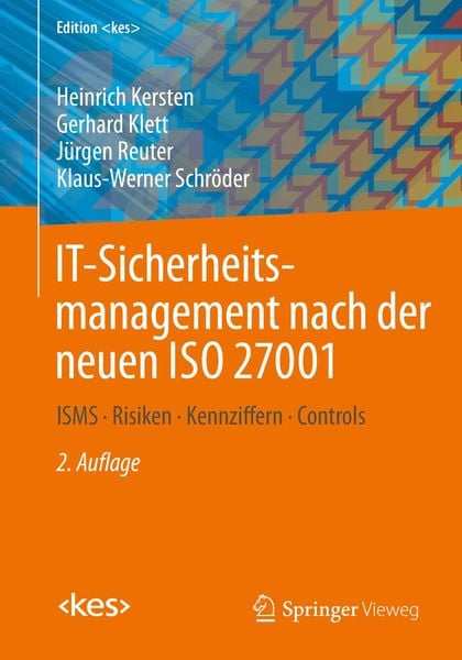 Produktbild: IT-Sicherheitsmanagement nach der neuen ISO 27001