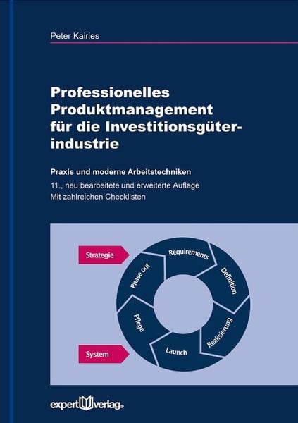 Produktbild: Professionelles Produktmanagement f&uuml;r die Investitionsg&uuml;terindustrie