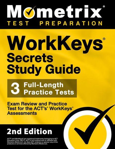 Produktbild: WorkKeys Secrets Study Guide - Exam Review and Practice Test for the ACT's WorkKeys Assessments