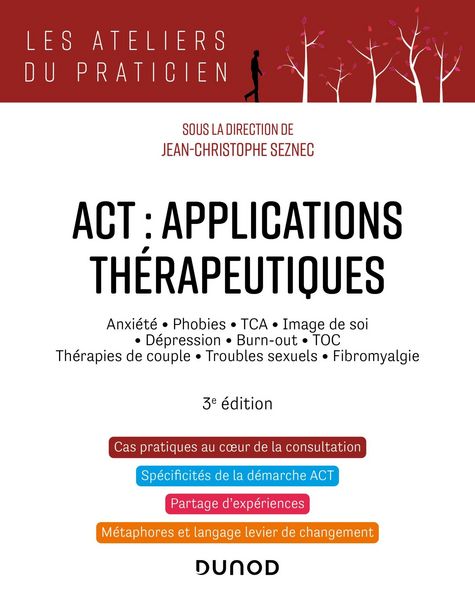 Produktbild: ACT : applications th&eacute;rapeutiques - 3e &eacute;d.