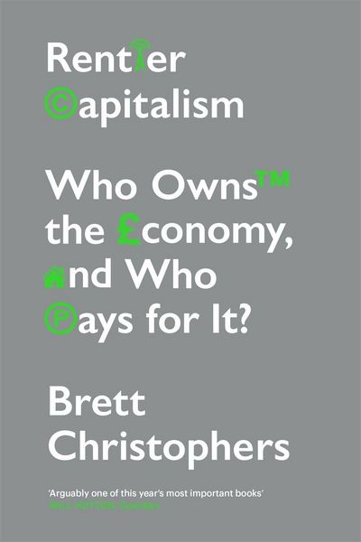 Produktbild: Rentier Capitalism