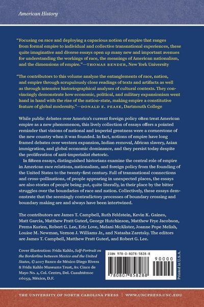 Produktbild: Race, Nation, and Empire in American History
