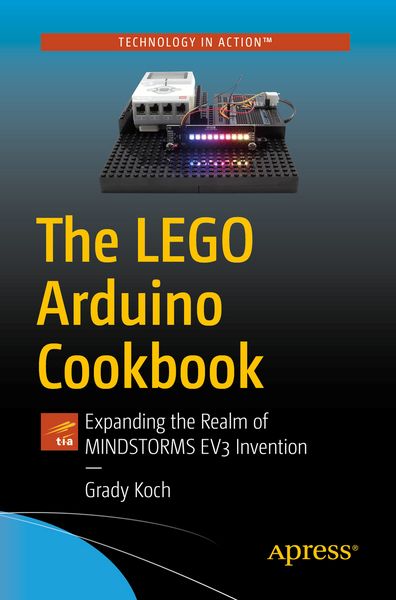 Produktbild: The LEGO Arduino Cookbook