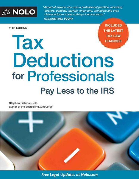 Produktbild: Tax Deductions For Professiona