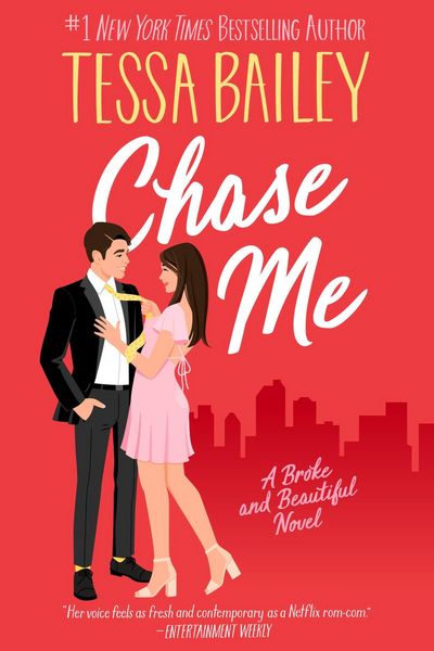 Chase Me, Taschenbuch von Tessa Bailey, Harper Collins Publ. USA, 978-0-06-332934-8