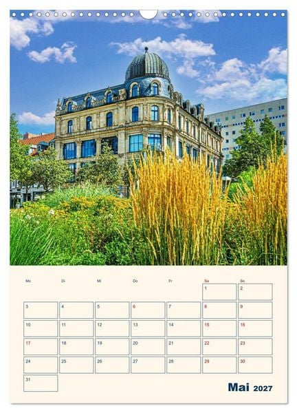 Produktbild: Zauberhaftes Erfurt (Wandkalender 2027 DIN A3 hoch), CALVENDO Monatskalender