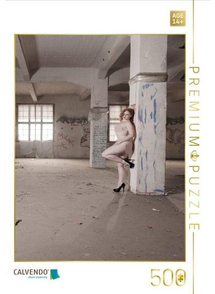 CALVENDO Puzzle Ein Motiv aus dem Kalender Lost Places Volume 3 | 500 Teile Lege-Größe 48 × 36 cm Foto-Puzzle für Erwachsene
