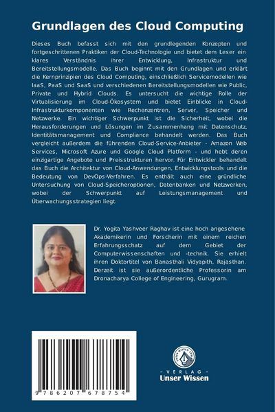 Produktbild: Grundlagen des Cloud Computing