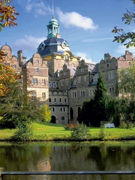 Produktbild: CALVENDO Puzzle Schloss B&uuml;ckeburg im Weserbergland | 1000 Teile Lege-Gr&ouml;&szlig;e 64x48cm Foto-Puzzle f&uuml;r gl&uuml;ckliche Stunden