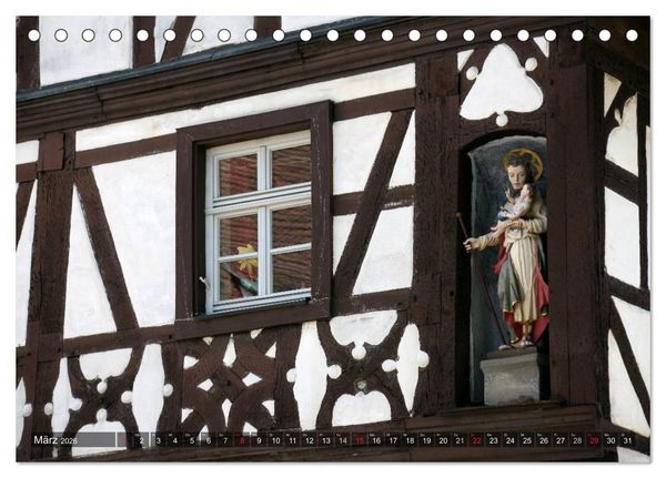 Produktbild: Bummel durch Forchheim (Tischkalender 2026 DIN A5 quer), CALVENDO Monatskalender