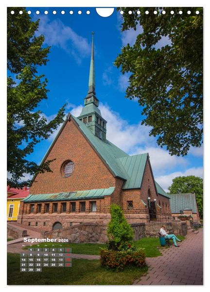 Produktbild: Die &Aring;landinseln (Wandkalender 2026 DIN A4 hoch), CALVENDO Monatskalender