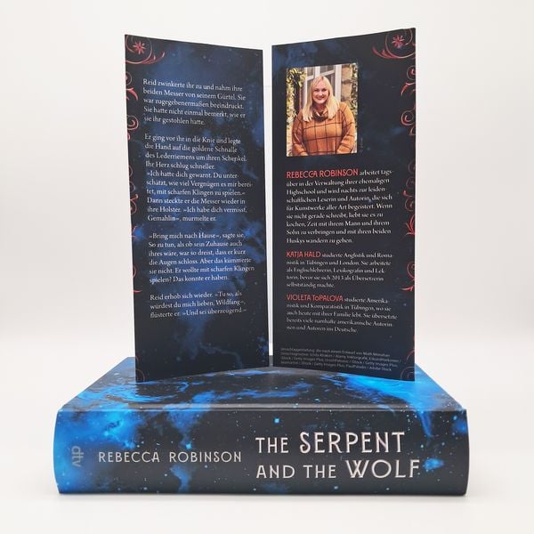 Produktbild: The Serpent and the Wolf