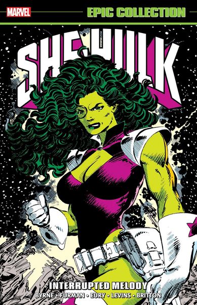 Produktbild: She-Hulk Epic Collection: Interrupted Melody