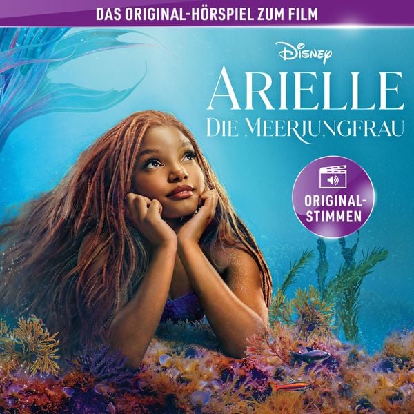Produktbild: Arielle, die Meerjungfrau (Hörspiel zum Disney Real-Kinofilm)
