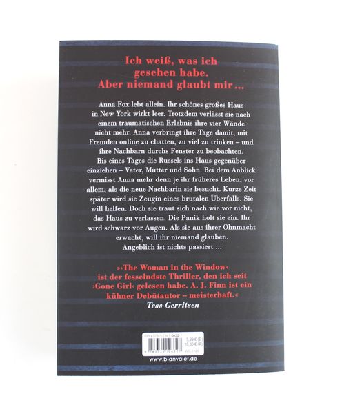 Produktbild: The Woman in the Window - Was hat sie wirklich gesehen?