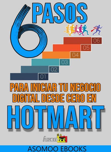 Produktbild: 6 pasos para iniciar tu negocio digital desde cero en Hotmart