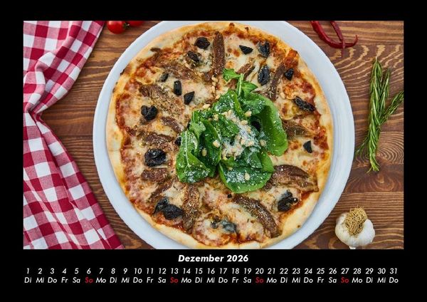 Produktbild: Genuss 2026 Fotokalender DIN A3