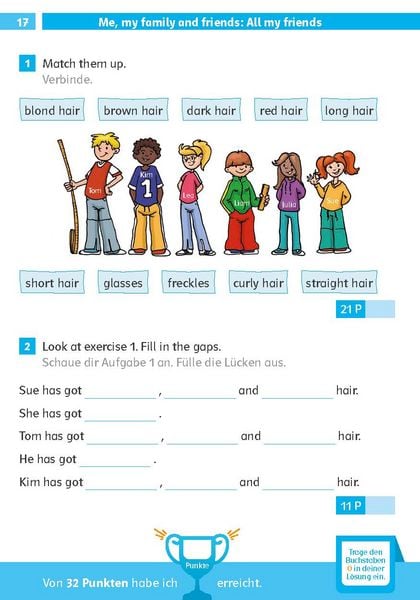 Produktbild: Englisch-Testblock So gut bin ich! 4. Klasse