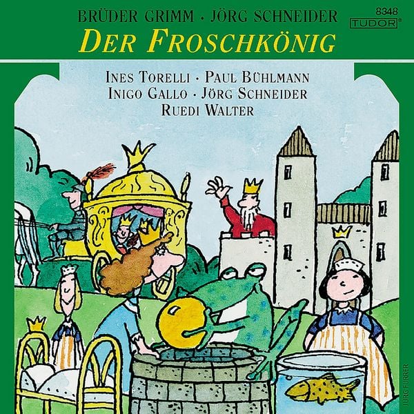Produktbild: Der Froschk&ouml;nig