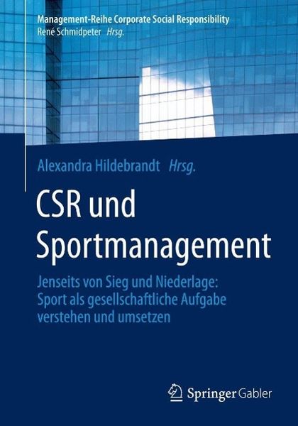 Produktbild: CSR und Sportmanagement