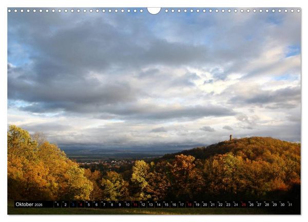 Produktbild: Bezauberndes Bamberg (Wandkalender 2026 DIN A3 quer), CALVENDO Monatskalender