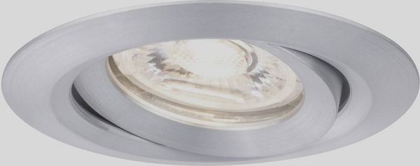 Produktbild: Paulmann 92974 EBL Nova mini Plus Coin LED-Einbauleuchte 4.20W Aluminium