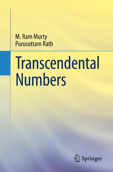 Produktbild: Transcendental Numbers