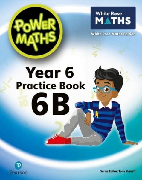 Produktbild: Power Maths 2nd Edition Practice Book 6B
