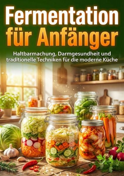 Fermentation für Anfänger, Taschenbuch von Hannah Schmidt, Epubli, 9783565266135