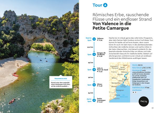 Produktbild: MARCO POLO Camper Guide S&uuml;dfrankreich: Ard&egrave;che, Cevennen & Languedoc