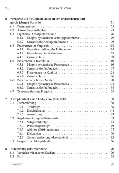Produktbild: Frequenz vs. Akzeptabilit&auml;t