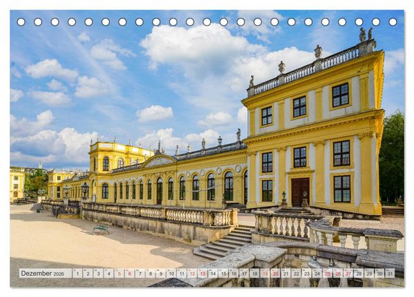 Produktbild: Kassel Stadtansichten (Tischkalender 2026 DIN A5 quer), CALVENDO Monatskalender