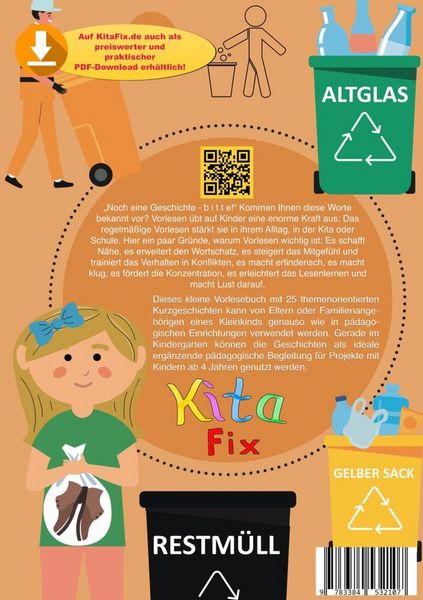 Produktbild: KitaFix-Kurzgeschichten So ein M&uuml;ll!
