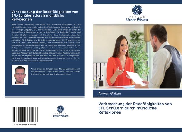 Produktbild: Verbesserung der Redef&auml;higkeiten von EFL-Sch&uuml;lern durch m&uuml;ndliche Reflexionen