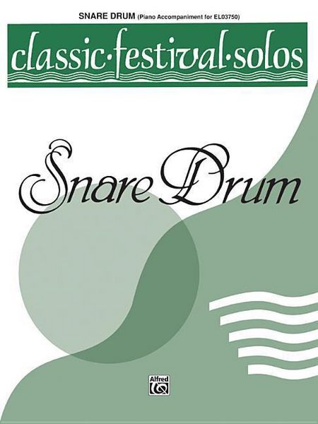 Produktbild: Classic Festival Solos (Snare Drum), Vol 1