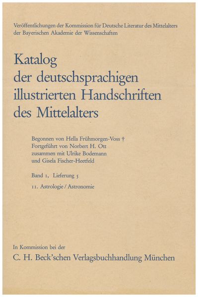 Produktbild: Astrologie/Astronomie. Verzeichnisse und Register