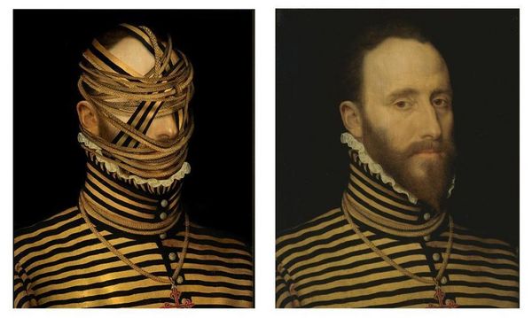 Produktbild: Hidden Portraits: Alte Meister &ndash; Neuer Blick