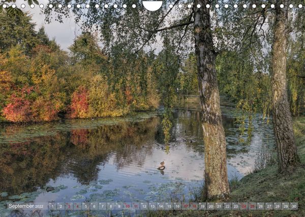 Produktbild: Wallgraben Impressionen (Wandkalender 2022 DIN A4 quer)