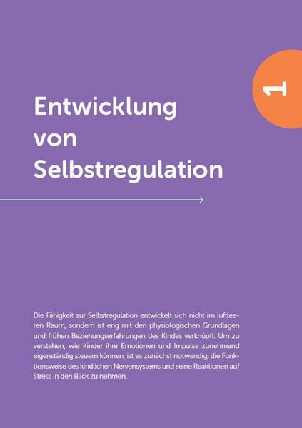 Produktbild: Selbst- und Co-Regulation verstehen und anwenden