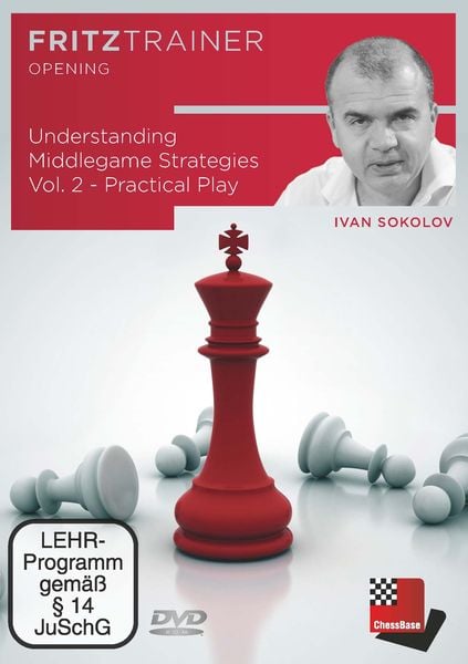 Understanding Middlegame Strategies Vol.2 - Practical Play von Ivan Sokolov