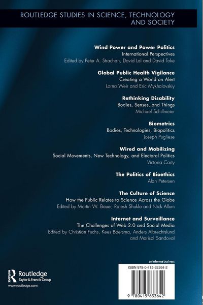 Produktbild: Internet and Surveillance