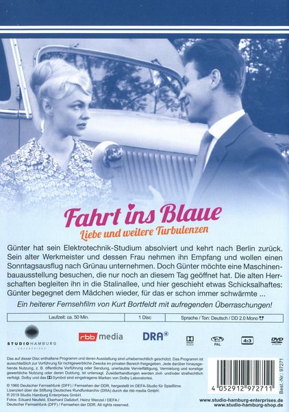 Produktbild: Fahrt ins Blaue (DDR TV-Archiv)