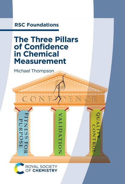 Produktbild: The Three Pillars of Confidence in Chemical Measurement