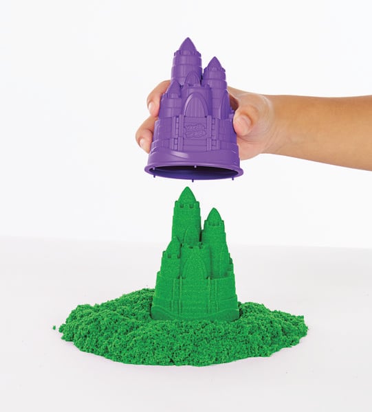 Produktbild: Kinetic Sand Sandbox Set Gr&uuml;n
