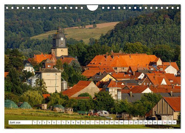 Produktbild: Mein sch&ouml;nes Herleshausen (Wandkalender 2026 DIN A4 quer), CALVENDO Monatskalender