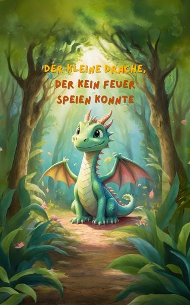 Produktbild: Der kleine Drache, der kein Feuer speien konnte
