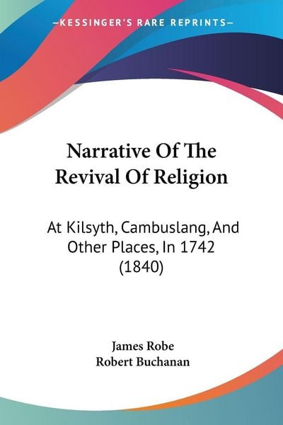Produktbild: Narrative Of The Revival Of Religion