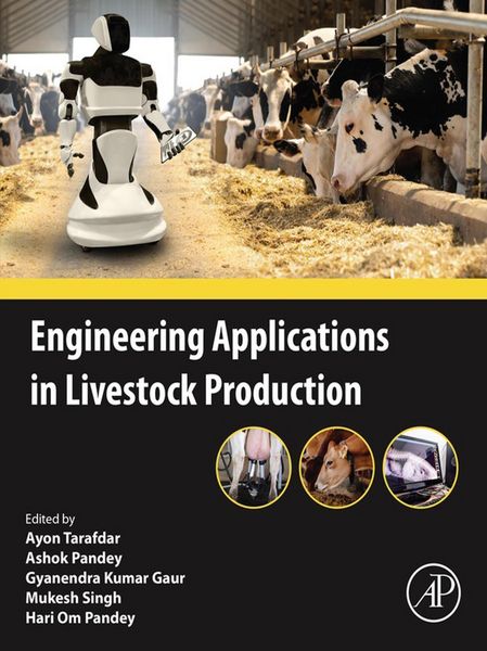 Produktbild: Engineering Applications in Livestock Production